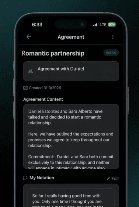 Agreement preview